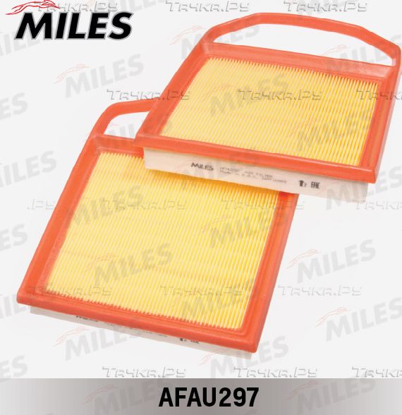 Воздушный фильтр Miles. Артикул AFAU297