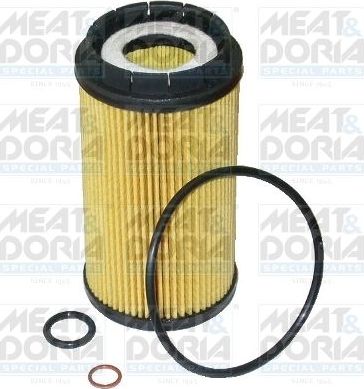 Масляный фильтр Meat & Doria. Артикул 14068