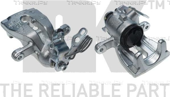 Тормозной суппорт NK задний левый для Ford Focus II 2008-2010. Артикул 2125175