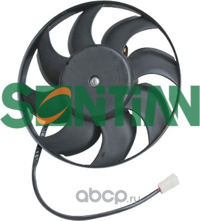 Вентилятор радиатора двигателя Sontian. Артикул ZD168112A