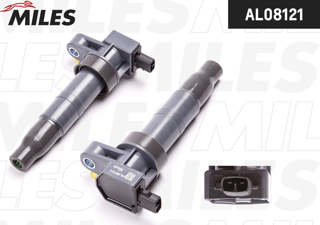 Катушка зажигания Miles. Артикул AL08121