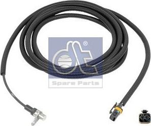 Датчик ABS DT Spare Parts передний левый для MAN TGS 2008-2026. Артикул 3.37149
