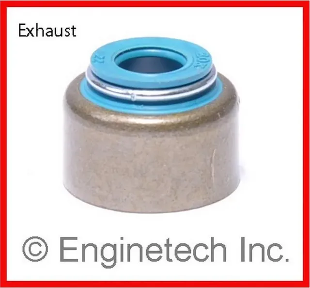 Маслосъёмный колпачек выпускной GM 1998-2010 1.8L DOHC Toyota 1994-2014 1.8-5.7L (Enginetech). Артикул S9251