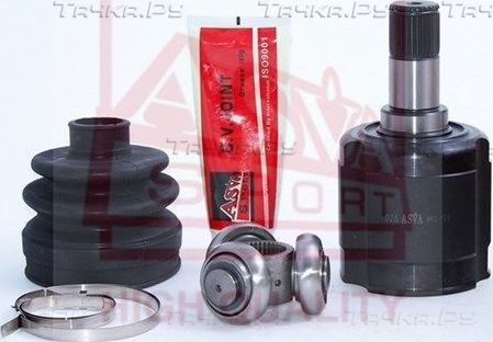 Шрус внутренний (граната) Asva передний левый для Acura ZDX 2011-2013. Артикул HNIL-YD2