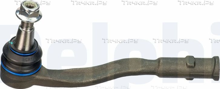 Наконечник рулевой тяги Delphi левый для Volkswagen Touareg III 2017-2026. Артикул TA3397