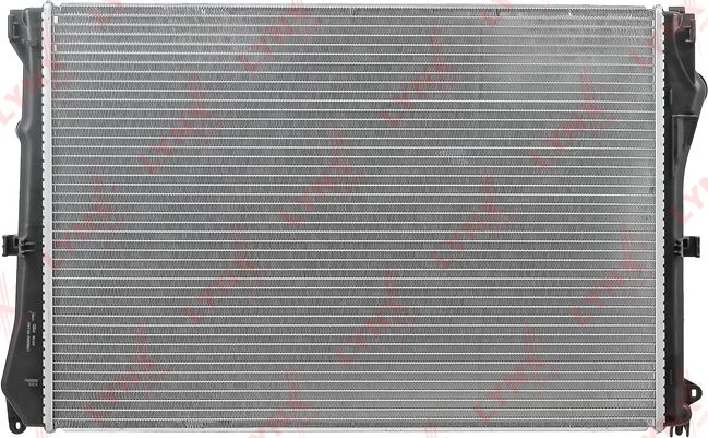 Радиатор охлаждения двигателя LYNXauto. Артикул RB-2497