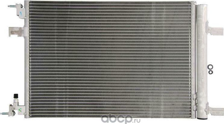 Радиатор кондиционера (конденсатор) General Motors. Артикул 39010911
