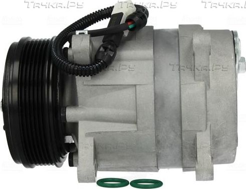 Компрессор кондиционера Nissens ** FIRST FIT ** для Citroen Xantia I 1993-2003. Артикул 89060