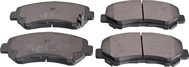 Тормозные колодки Blue Print. Артикул ADM542100