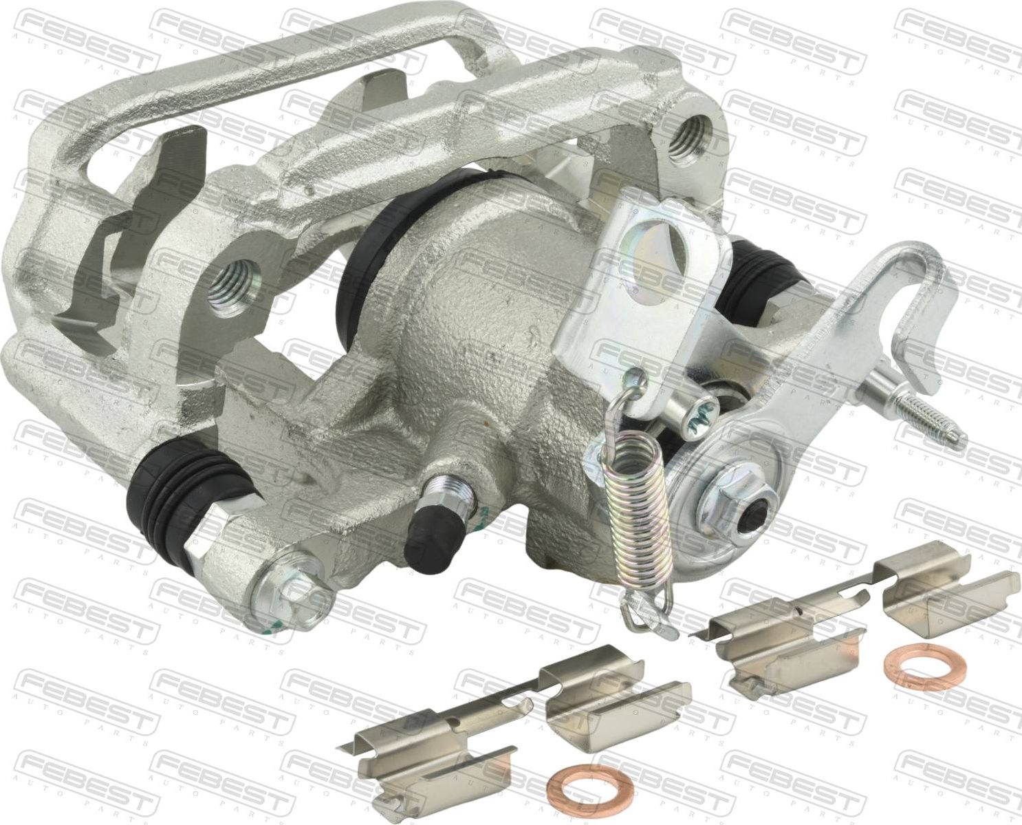 Тормозной суппорт Febest. Артикул 1077-J300RLH