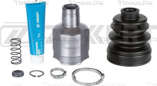 Шрус внутренний (граната) Zekkert. Артикул GS-5252