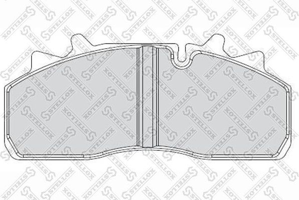 Тормозные колодки Stellox. Артикул 85-01424-SX