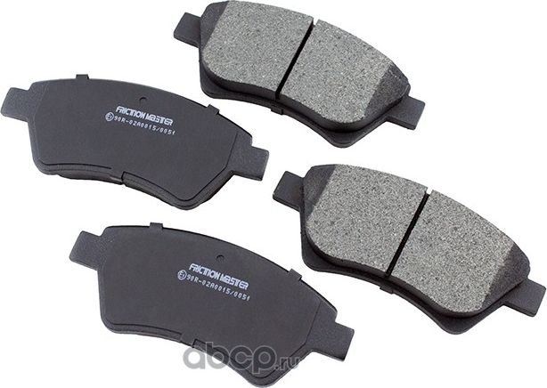 Колодки тормозные дисковые (Frictionmaster). Артикул MKD1495