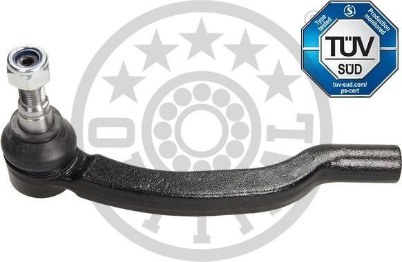 Наконечник рулевой тяги Optimal TÜV certified левый внешний для Citroen Jumper II 2006-2026. Артикул G1-1311