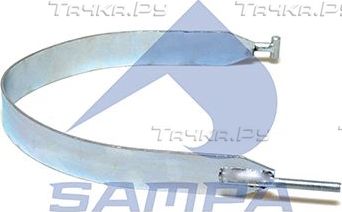 Крепление глушителя Sampa для Mercedes-Benz Econic I 1998-2026. Артикул 100.244