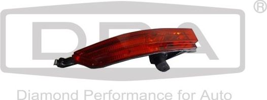 Фонарь задний противотуманный DPA для Volkswagen Touareg II 2010-2018. Артикул 99451327802