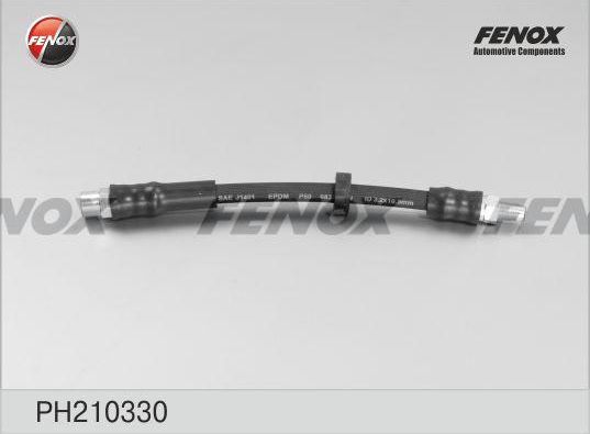 Тормозной шланг Fenox. Артикул PH210330