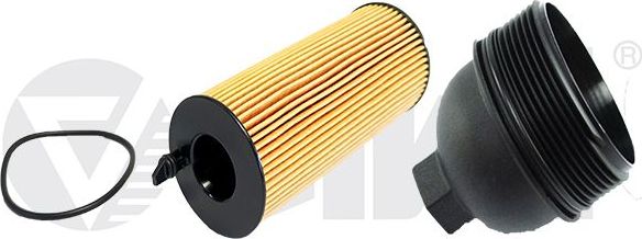 Фильтр масляный Vika. Артикул 19825201