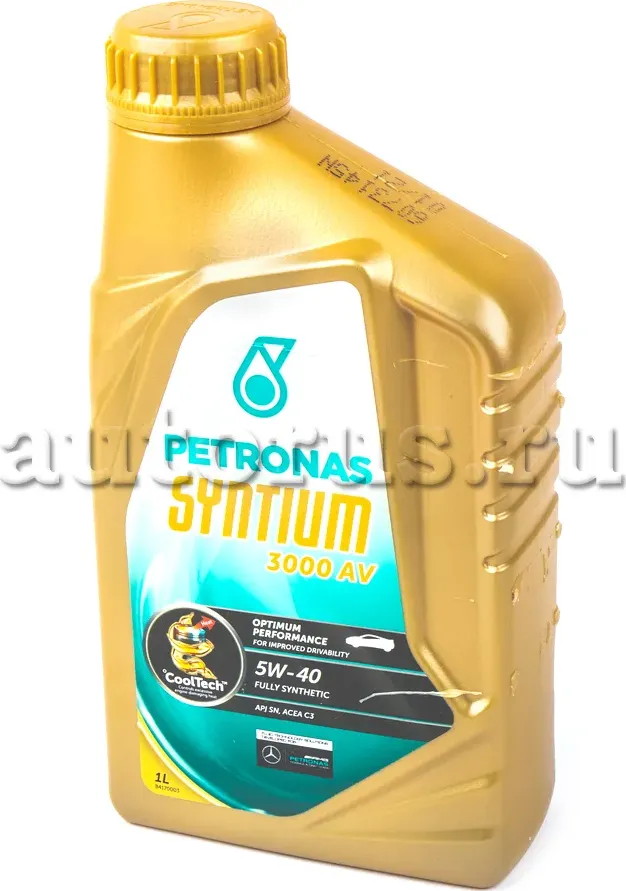 18281619 SYNTIUM 3000 AV 5W40 1L МАСЛО МОТОРНОЕ AC Syntium. Артикул 70179E18EU