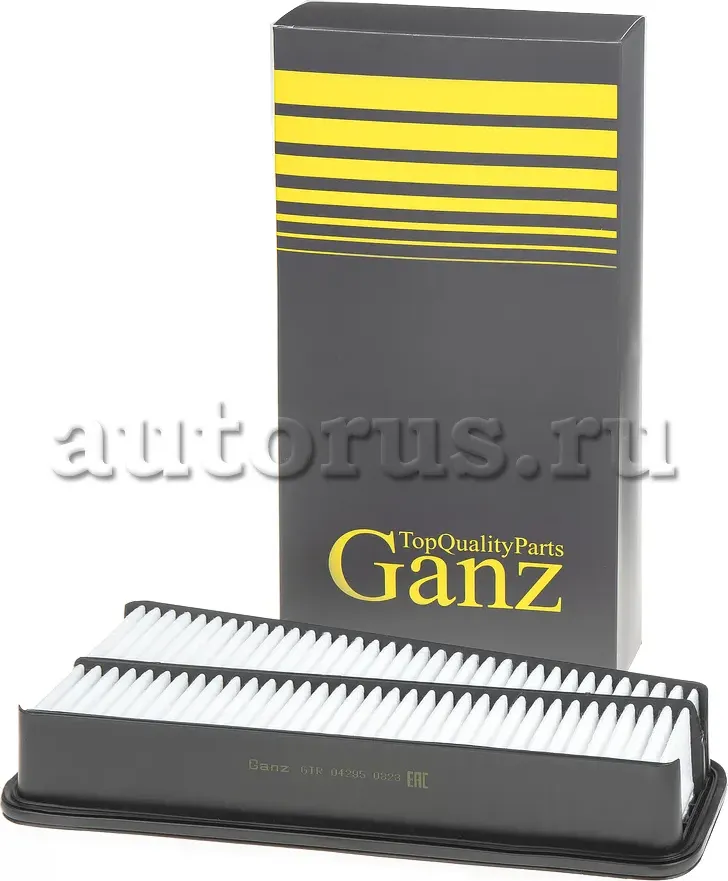 Фильтр воздушный (Ganz). Артикул GIR04295