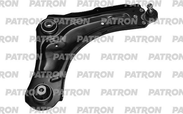 Поперечный рычаг передней подвески Patron левый для Renault Fluence I 2010-2017. Артикул PS50230L