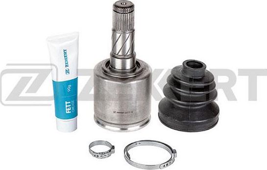 Шрус внутренний (граната) Zekkert передний левый для Kia Sorento I 2002-2011. Артикул GS-4787
