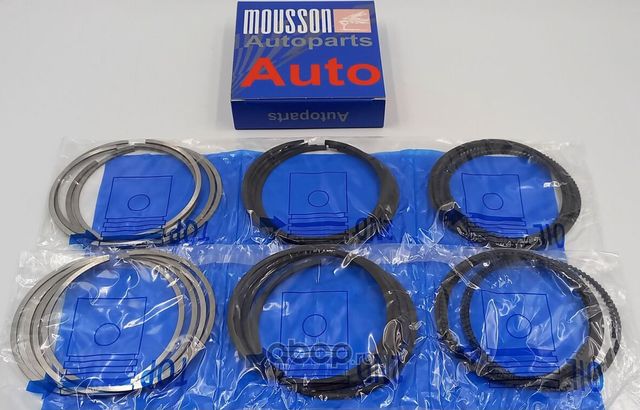 Кольца комплект 4,2 824 20 стандарт на 1 цилиндр (Mousson). Артикул SRS42EA824STD