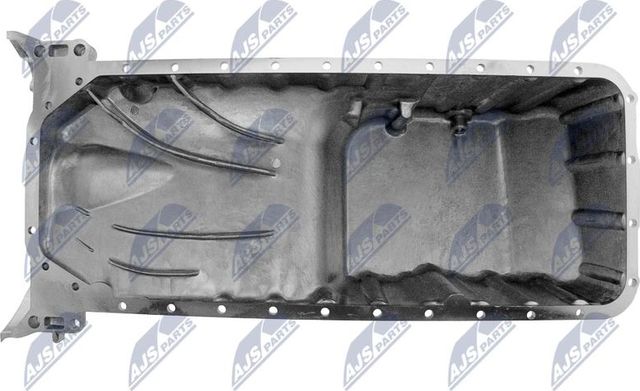 Масляный поддон картера двигателя NTY для Opel Vectra B 1995-2003. Артикул BMO-PL-015