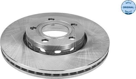 Тормозной диск Meyle Original передний для Audi Quattro I 1982-1991. Артикул 115 521 1008