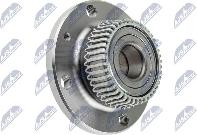 Ступица колеса с интегрированным подшипником NTY задняя правая/левая для Volkswagen Polo II 1992-1994. Артикул KLT-VW-010