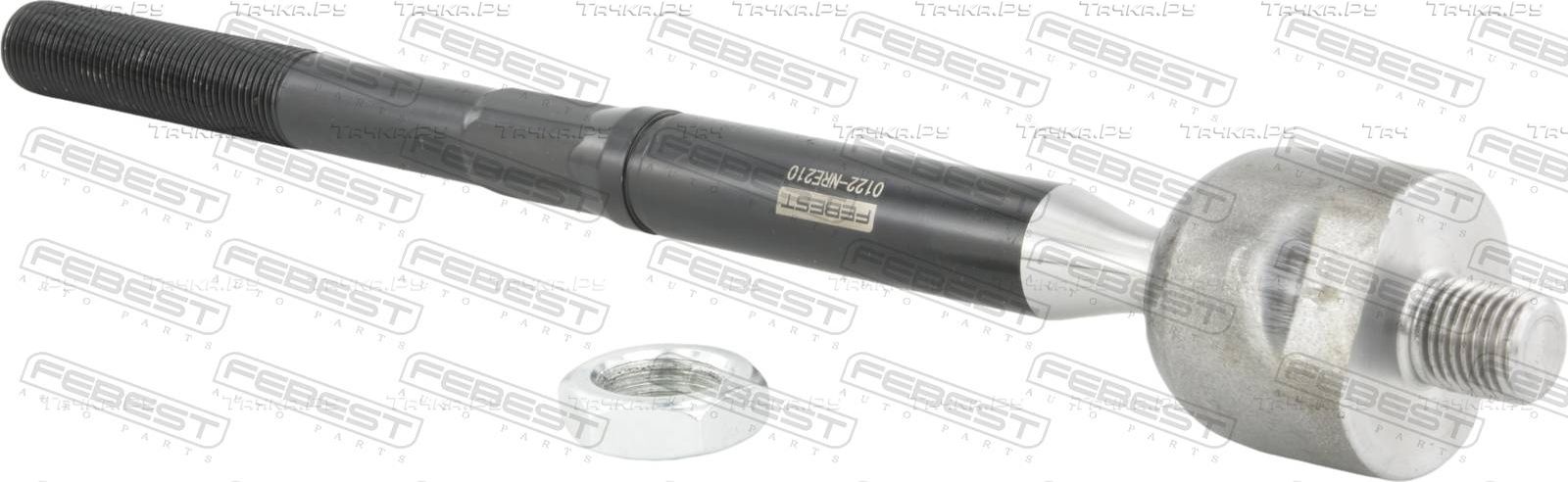 Рулевая тяга Febest для Toyota Yaris XP210 2020-2026. Артикул 0122-NRE210