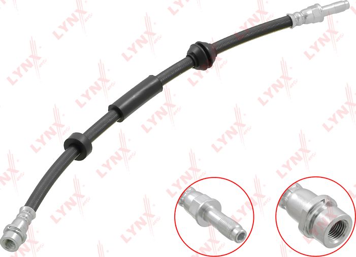 Тормозной шланг LYNXauto. Артикул BL-3133