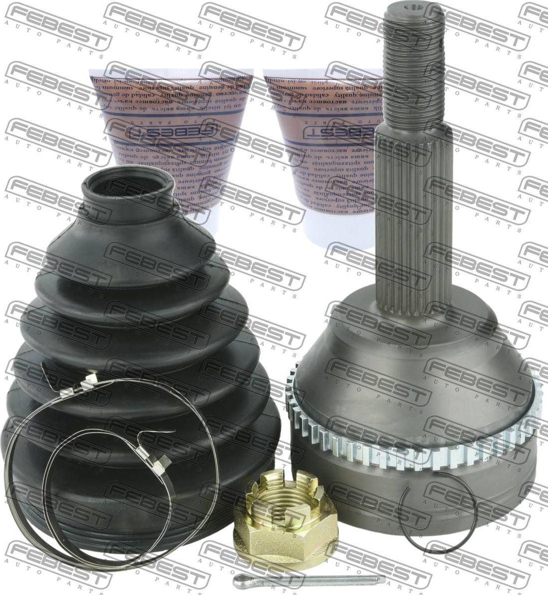 Шрус наружный (граната) Febest. Артикул 2110-TRDA48