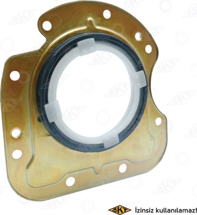 Сальник коленвала SKT (AEM (этилен-акрилатный каучук)). Артикул 415251-FAE