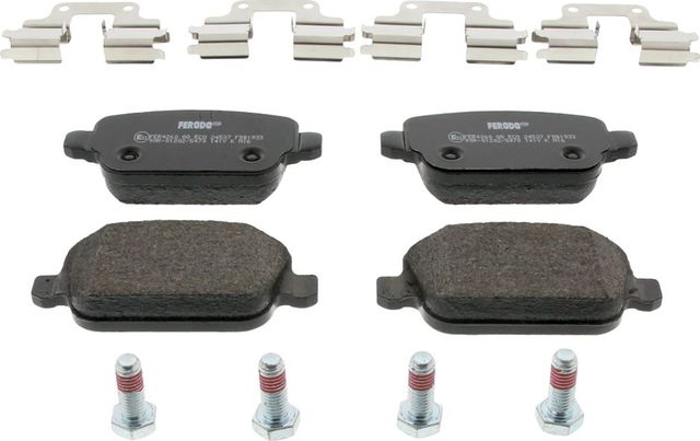 Тормозные колодки Ferodo Premier Eco Friction. Артикул FDB1933