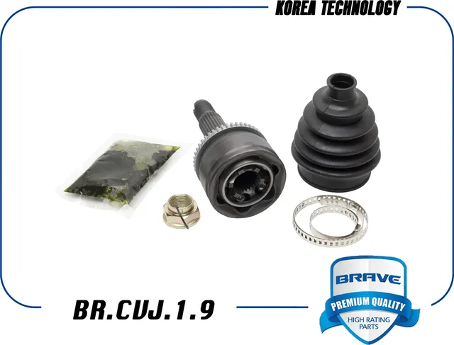 Шрус внешний (Brave). Артикул BRCVJ19