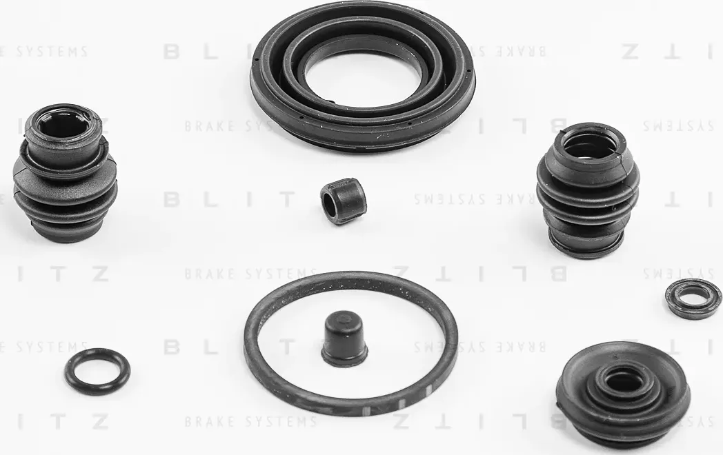 Ремкомплект тормозного суппорта (Blitz). Артикул BR0447