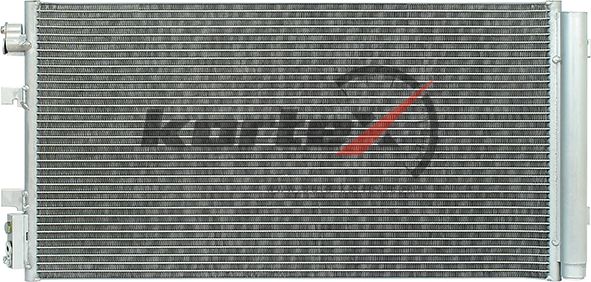 Радиатор кондиционера (Kortex). Артикул KRD2193