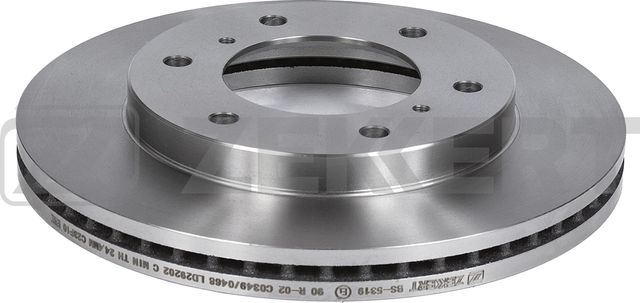 Тормозной диск Zekkert. Артикул BS-5319