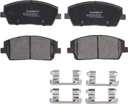 Тормозные колодки Kamoka. Артикул JQ101657