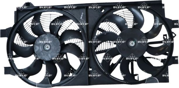 Вентилятор радиатора двигателя NRF для Nissan Leaf I (ZE0/AZE0) 2010-2017. Артикул 47570