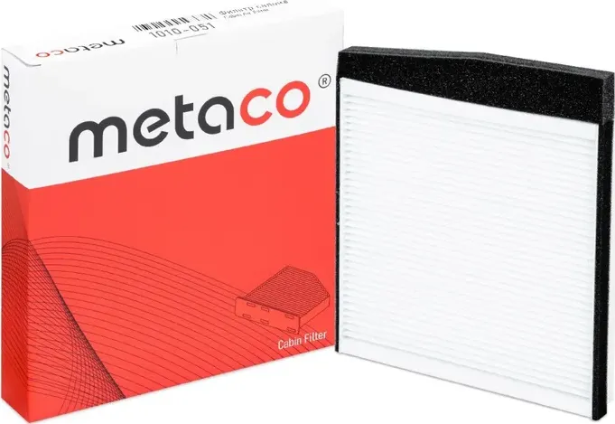 Фильтр салона (Metaco). Артикул 1010-051