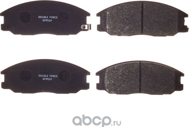 Колодки тормозные дисковые Double Force Double Force. Артикул DFP019