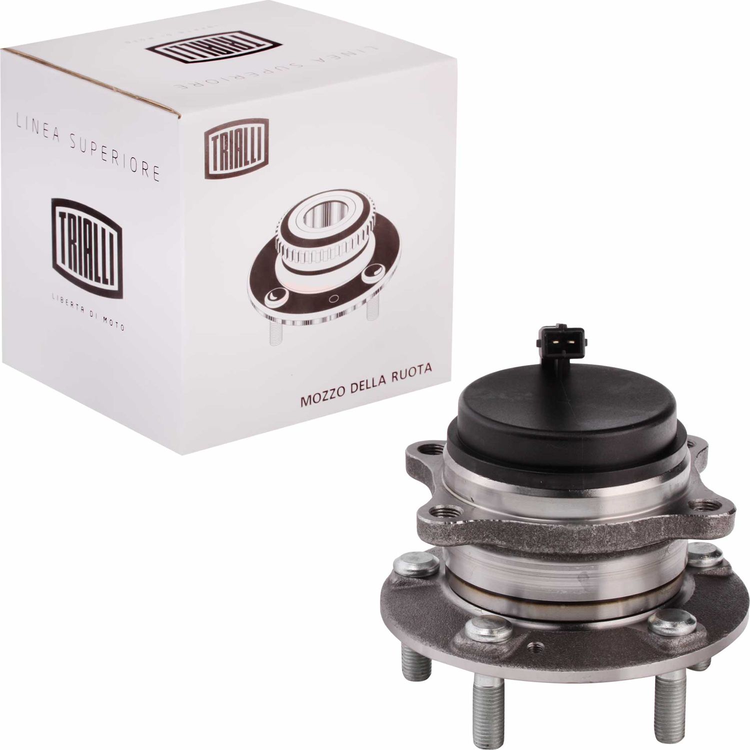 Ступица колеса с интегрированным подшипником (в сборе) Trialli. Артикул MR 0894