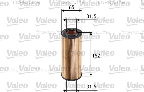 Масляный фильтр Valeo для BMW X6 I (E71) 2008-2014. Артикул 586545