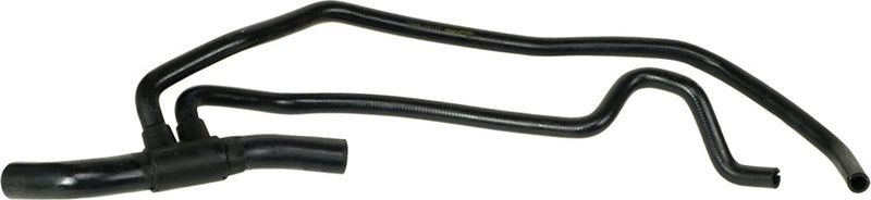 Патрубок радиатора (системы охлаждения) Rapro (EPDM (Этилен-пропиленовый каучук)). Артикул R11152