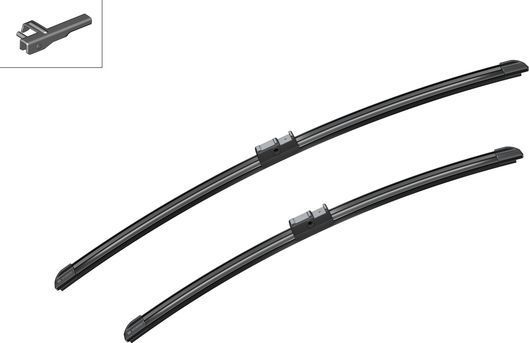 Щетки стеклоочистителя (дворники) Bosch Aerotwin. Артикул 3 397 118 970