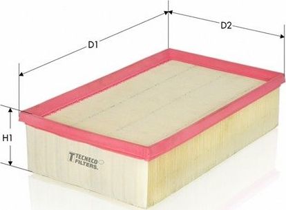 Воздушный фильтр  Tecneco Filters. Артикул AR9695PM