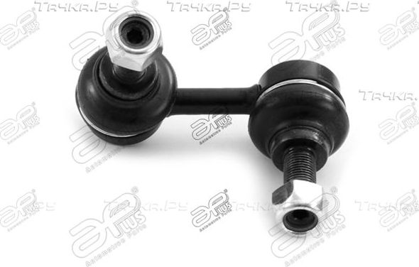 Стойка (тяга) стабилизатора APlus передняя правая для Nissan Navara D40 2004-2015. Артикул 17023AP