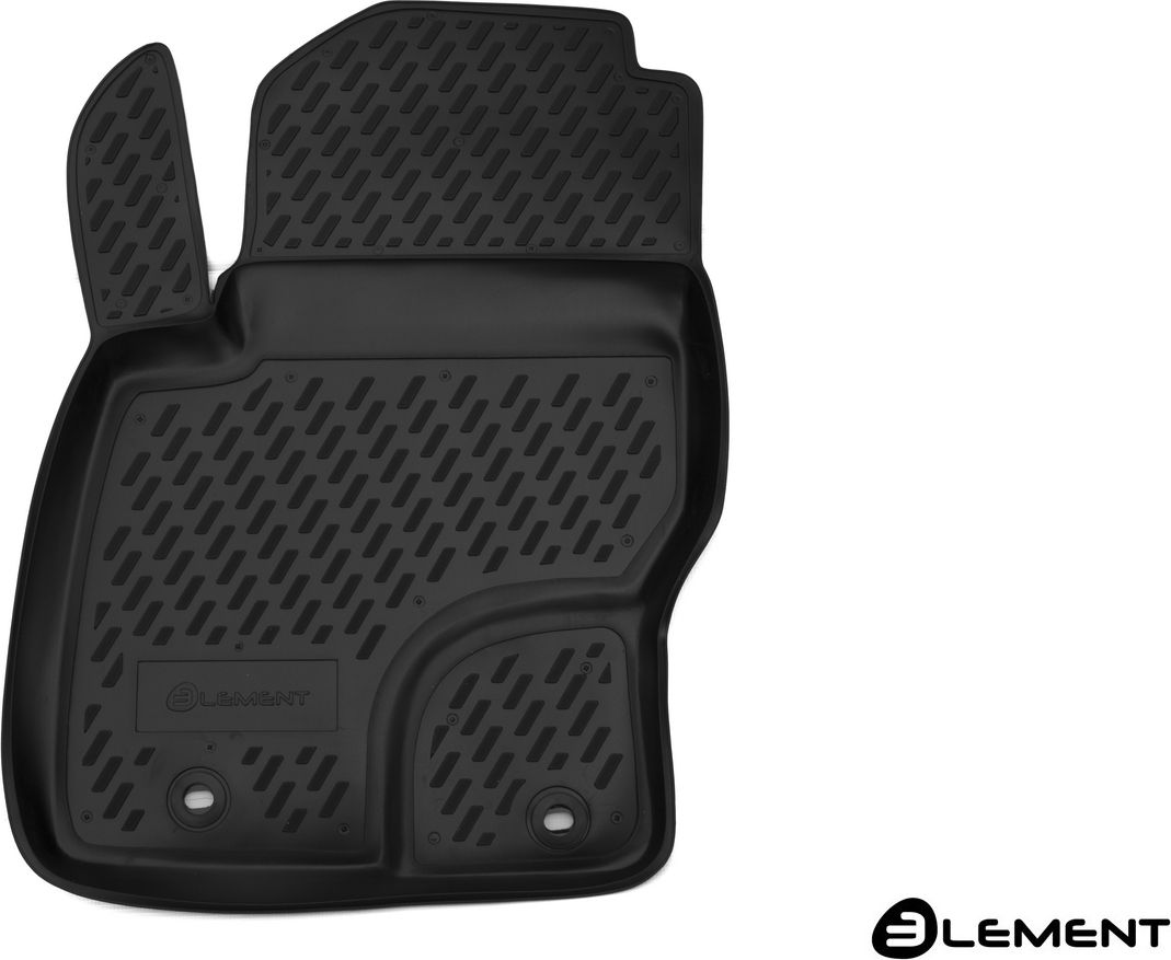 Коврик Element для салона передний левый Ford Focus II 2004-2011. Артикул ELEMENT1603210kFL
